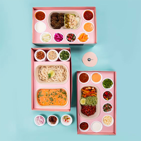 纸质打包盒套餐盒